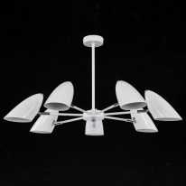 Купить Люстра на штанге Freya FR5852-CL-07-W