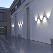 Купить Светильник настенный Elektrostandard Ray LED серый (35134/W)