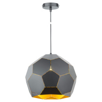 Фото Подвесной светильник AM Group AM326 BK+GL