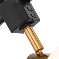 Купить Светильник на шине ARTE Lamp A3117PL-1BK