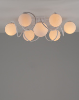 Накладная люстра Moderli Moderli V1150-5C Circle 5*E27*60W потолочная Накладная люстра Moderli Moderli V1150-5C Circle 5*E27*60W потолочная в интернет магазине Гет Лайт