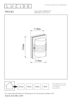 Светильник настенный LUCIDE 14826/01/30 в интернет магазине Гет Лайт