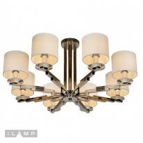 Цена на Люстра на штанге iLamp DJ0608 CR