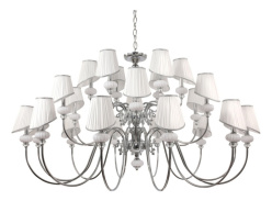 Купить Подвесная люстра Crystal Lux ALMA WHITE SP-PL12+6+6