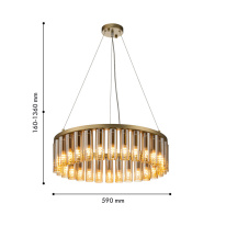 Купить Подвесная люстра Favourite 4503-30P