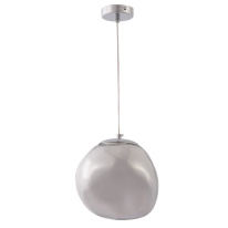 Подвесной светильник Crystal Lux MALAGA SP1 D200 CHROME Купить Подвесной светильник Crystal Lux MALAGA SP1 D200 CHROME