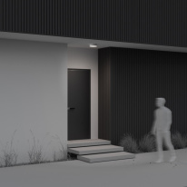 Цена на Накладной уличный светильник Maytoni O431CL-L30W4K