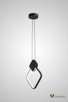 Фото Подвесной светильник AM Group AM467 BK