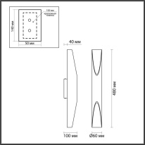 Бра Odeon Light 6671/16WL Купить Бра Odeon Light 6671/16WL