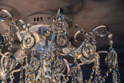 Купить с доставкой по Москве и России Накладная люстра Escada 1120/4PL