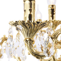 Купить с доставкой по Москве и России Подвесная люстра Maytoni DIA883-PL-18-G