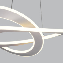 Купить Подвесная люстра Eurosvet 90217/1 белый Smart