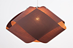Купить Подвесной светильник Eurosvet 50047/1 коричневый