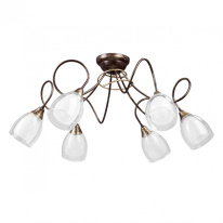 Фото Накладная люстра Vitaluce V3680/6PL