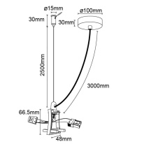 Купить Подвес Mantra 7558