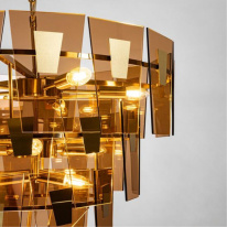 Каскадная люстра ARTE Lamp A4066LM-11PB Цена на Каскадная люстра ARTE Lamp A4066LM-11PB