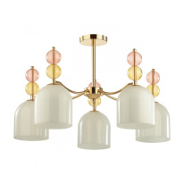 Люстра на штанге LUMION 4589/5C Фото Люстра на штанге LUMION 4589/5C