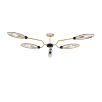 Люстра на штанге Maytoni MOD012CL-06G Фото Люстра на штанге Maytoni MOD012CL-06G