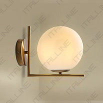 Фото Бра ITALLINE Bolla AP 6212/200 brass