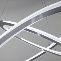 Купить Подвесная люстра Eurosvet 90231/2 серебро