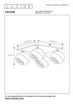 Купить Спот LUCIDE 09932/04/31
