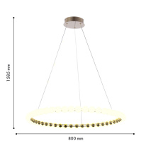 Купить Подвесная люстра Favourite 4590-8P