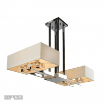 Фото Люстра на штанге iLamp CJ0104 CR