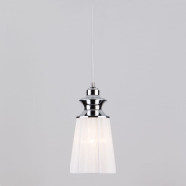 Фото Подвесной светильник Eurosvet 50014/1 хром