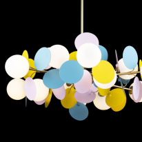 Цена на Детская люстра LOFT IT 10008/12 mult