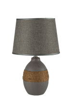 Фото Настольная лампа Arti Lampadari Gaeta E 4.1.T1 GY