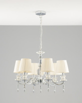 Фото Подвесная люстра Moderli V10330-6P