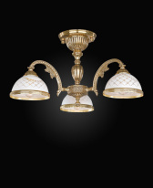 Фото Люстра на штанге Reccagni Angelo PL 7122/3