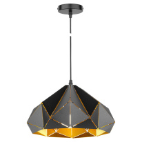 Фото Подвесной светильник AM Group AM325 BK+GL