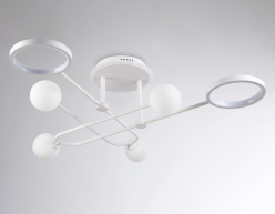 Купить с доставкой по Москве и России Люстра на штанге Ambrella Light FL66229