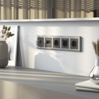 Купить с доставкой по Москве и России Розетка Werkel W1171164