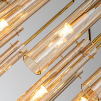 Купить с доставкой по Москве и России Подвесная люстра Favourite 4500-21P