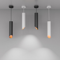 Подвесной светильник Eurosvet 7011 MR16 BK/GD черный/золото в интернет магазине Гет Лайт