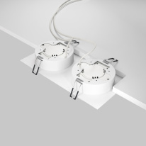 Купить с доставкой по Москве и России Встраиваемый светильник Maytoni Technical DL086-02-GX53-SQ-W