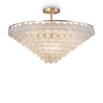 Люстра на штанге Maytoni MOD130CL-14G Фото Люстра на штанге Maytoni MOD130CL-14G