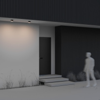 Накладной уличный светильник Maytoni O430CL-L15B3K в интернет магазине Гет Лайт