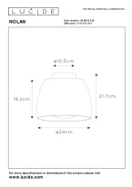 Цена на Накладной светильник LUCIDE 30188/01/30