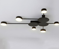 Фото Накладной светильник Kink Light 2206D,19