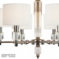 Купить Подвесная люстра iLamp P2404-6 Nickel