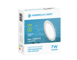 Цена на Встраиваемый светильник Ambrella Light 300074