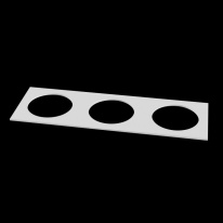 Цена на Рамка Maytoni Technical DLA040-04W