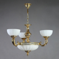 Фото Подвесная люстра AMBIENTE by BRIZZI 8539/3 WP