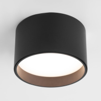 Фото Накладной светильник Elektrostandard Banti 13W черный (25123/LED)