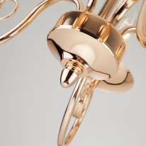 Купить Подвесная люстра Eurosvet 22404/5 золото