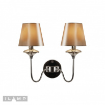 Фото Бра iLamp W2406-2 Nickel