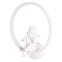 Бра ARTE Lamp A6065AP-1WH Фото Бра ARTE Lamp A6065AP-1WH